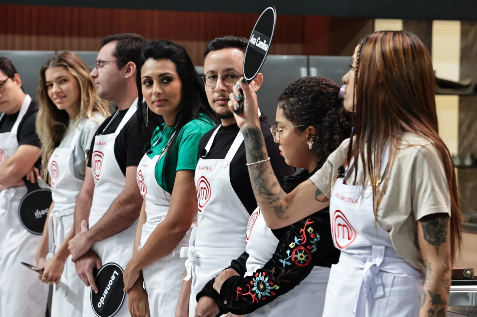 Prova de leilão MasterChef Profissionais