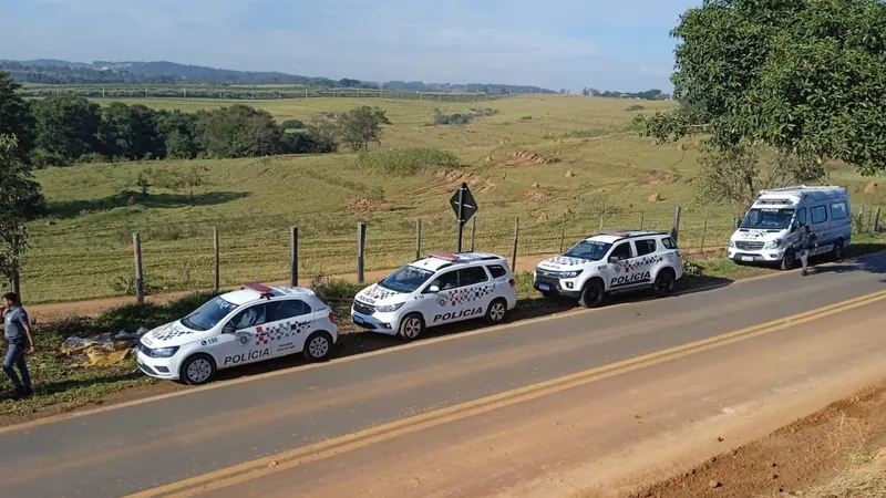 Perseguição a carro roubado em Campinas termina com dois suspeitos mortos