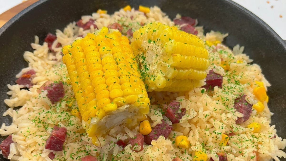 Arroz Carreteiro Band Receitas