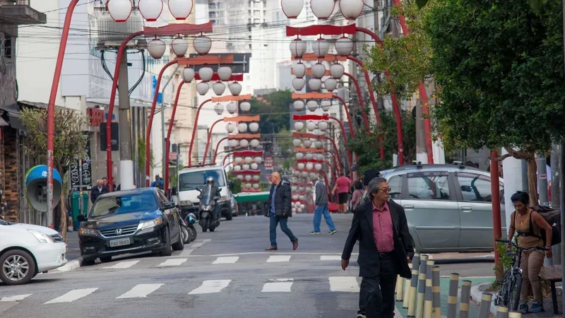 Começa neste domingo (1º) o programa Ruas Abertas na Liberdade, em São Paulo