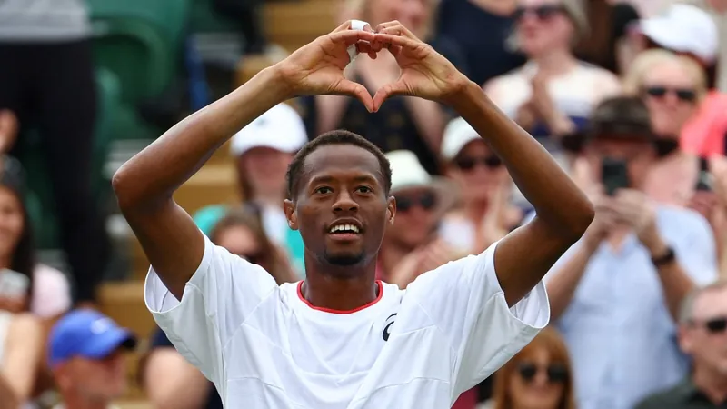 Azarão em Wimbledon, americano já comentou na TV e luta por diversidade no tênis