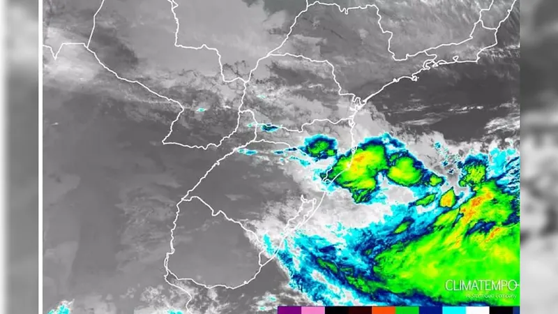 Ciclone no Rio Grande do Sul preocupa autoridades e pode impactar SP