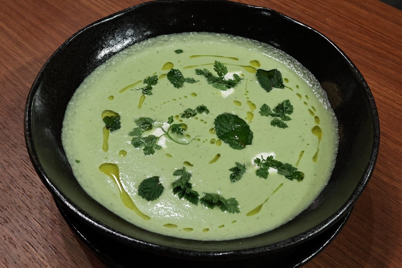 Gaspacho verde | Band Receitas  