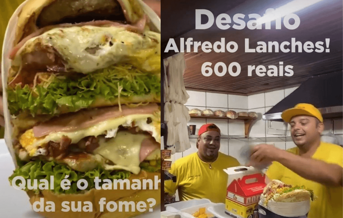Lanchonete irá transformar sanduíche do metaverso em comida de verdade