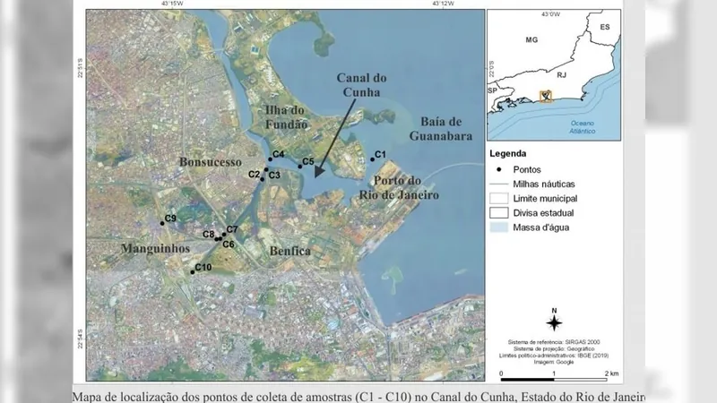 Estudos da UFF e Fiocruz concluem que microalgas detectam contaminação nas águas