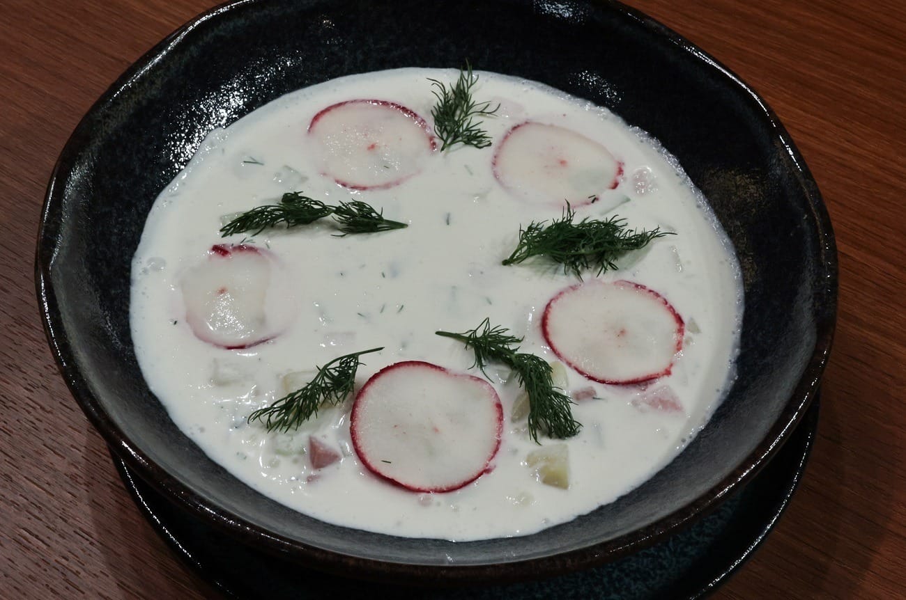 Sopa okroshka | Band Receitas  