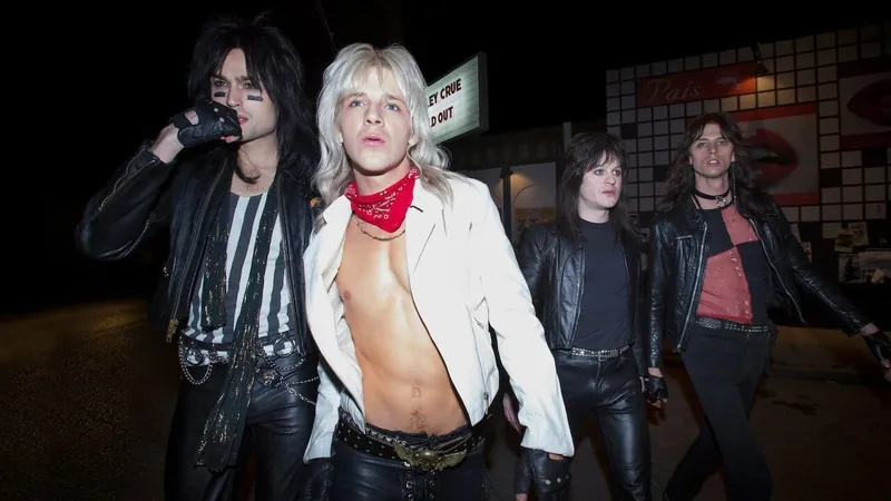  The Dirt – Confissões do Mötley Crüe 