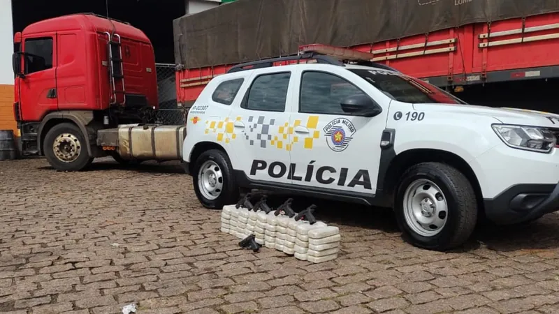 A abordagem foi em Santa Cruz do Rio Pardo