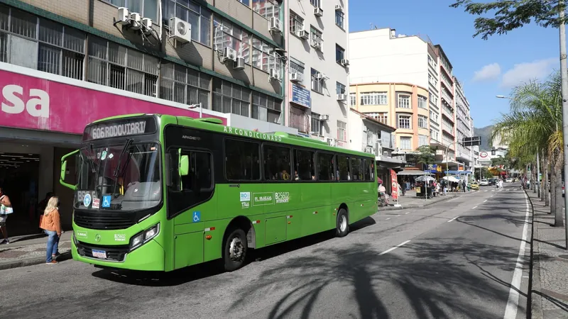 Medidores de temperatura nos ônibus deverão ser instalados até o fim de outubro