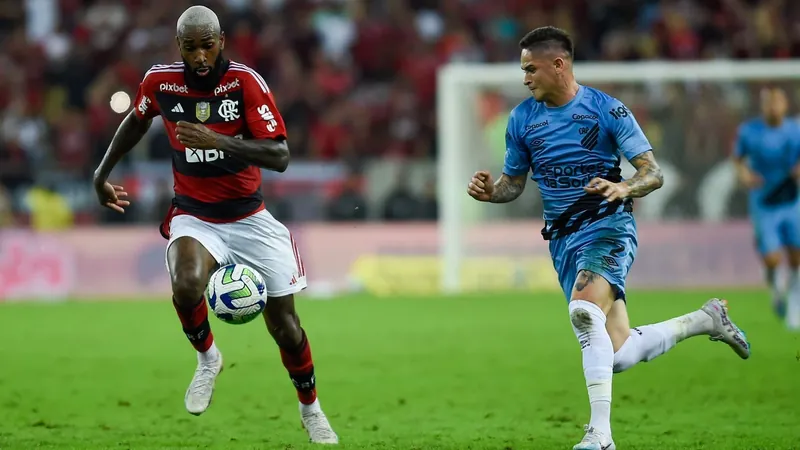 Flamengo x Grêmio – onde assistir ao vivo, horário do jogo e escalações