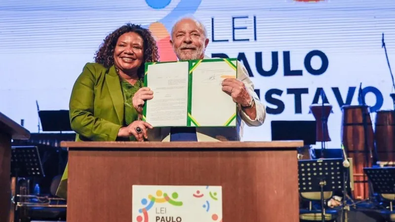 Lei Paulo Gustavo tem adesão de todos os estados, diz Ministério da Cultura