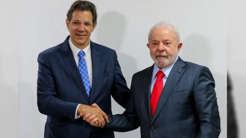 Lula recebe visita decisiva de Haddad sobre corte de gastos