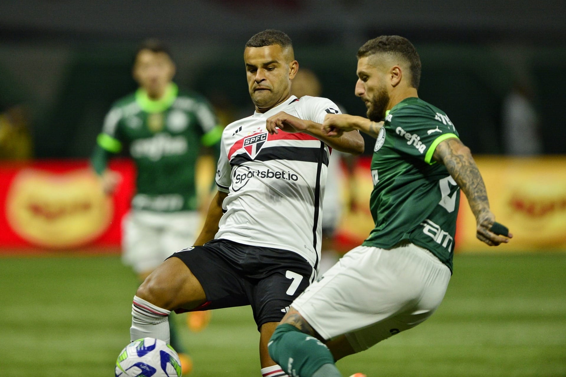 Palmeiras x São Paulo - AO VIVO - 25/10/2023 - Campeonato