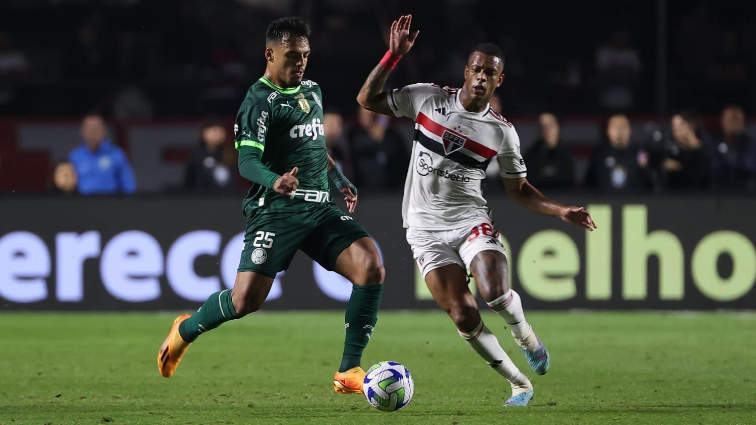 Palmeiras x São Paulo: assista em vídeo no UOL