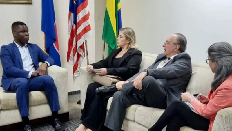 A reunião aconteceu na cidade de São Paulo