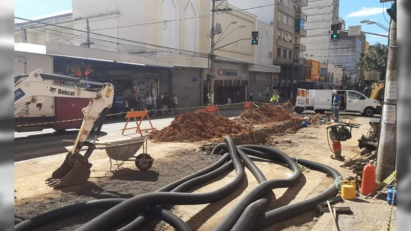 Vazamento de gás interdita trecho da Av. Campos Sales, em Campinas