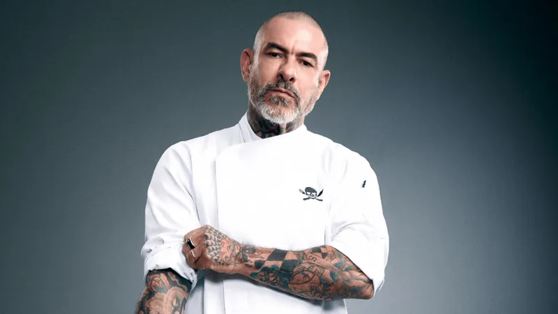 Henrique Fogaça é chef do restaurante Sal, em São Paulo