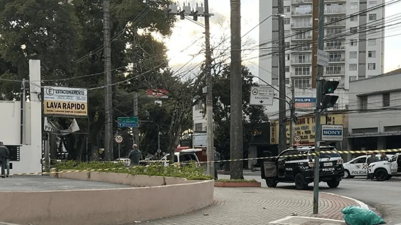 Homem morre após tiroteio na região central de São José dos Campos