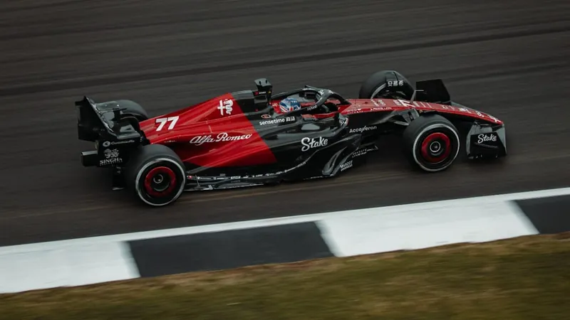 Bottas vê Alfa Romeo longe de objetivos e cobra decisão sobre atualizações