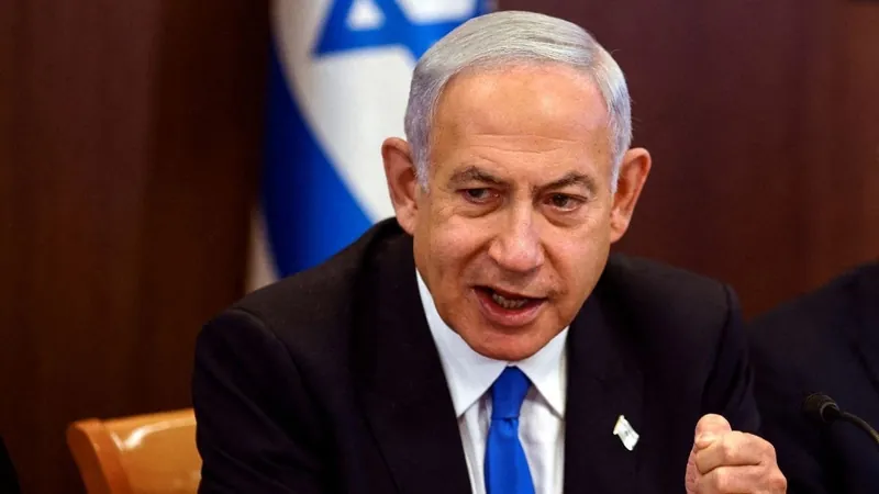 Benjamin Netanyahu