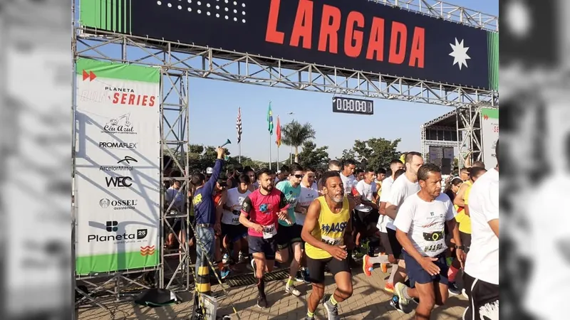 Planeta Run Series, em Sorocaba, é neste domingo