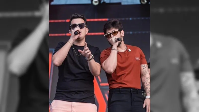 Dupla Hugo e Guilherme canta no segundo dia da Jacareí Expo Agro