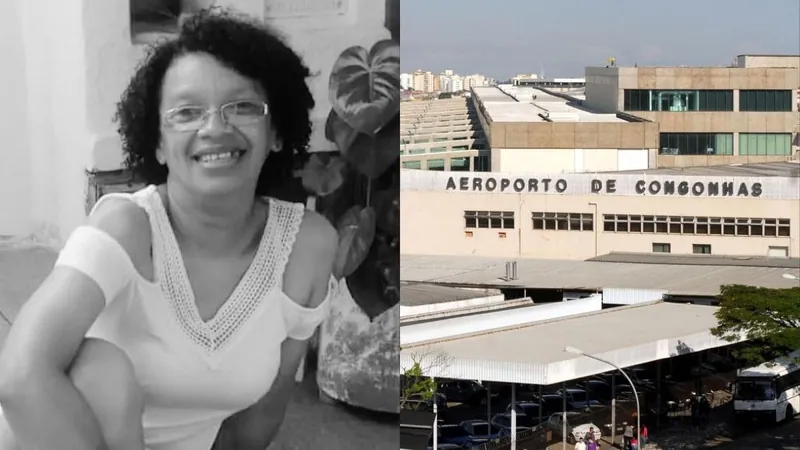 Funcionária morre após ser atropelada por caminhão no Aeroporto de Congonhas