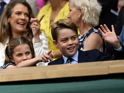 Família real, Brad Pitt e mais famosos vão ao torneio de Wimbledon; veja fotos