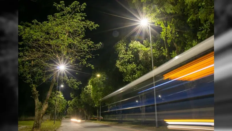 Principal campus da UFRJ, Fundão, ganhará novo sistema de iluminação pública