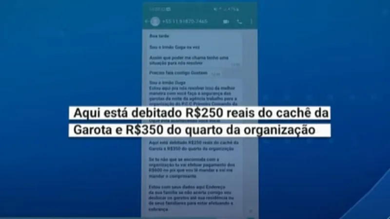 Golpista se passa por membro do PCC para extorquir vítimas em SP