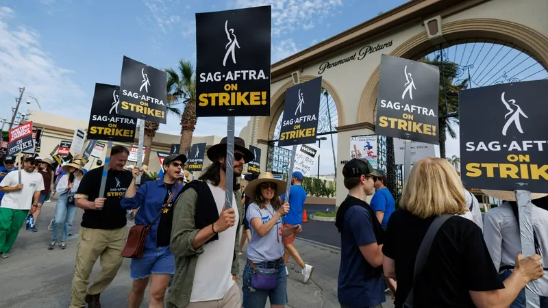 Greve de atores e roteiristas em Hollywood: entenda o que está acontecendo