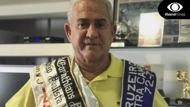 Morre Palhinha, ídolo de Cruzeiro e Atlético e campeão com o Corinthians em 77