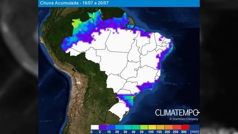 Umidade em alta no Sudeste e frio predomina no Sul após passagem de ciclone