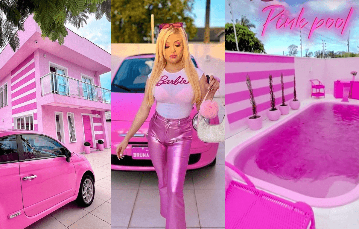 Em Campo Grande, Barbie virou sabor de pizza e cookie todo rosa