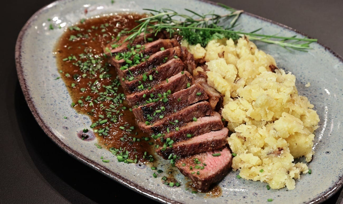 Bife ancho com virado de banana | Band Receitas 