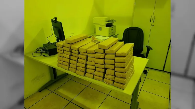 Mais de 50 quilos de maconha são apreendidos em Sorocaba