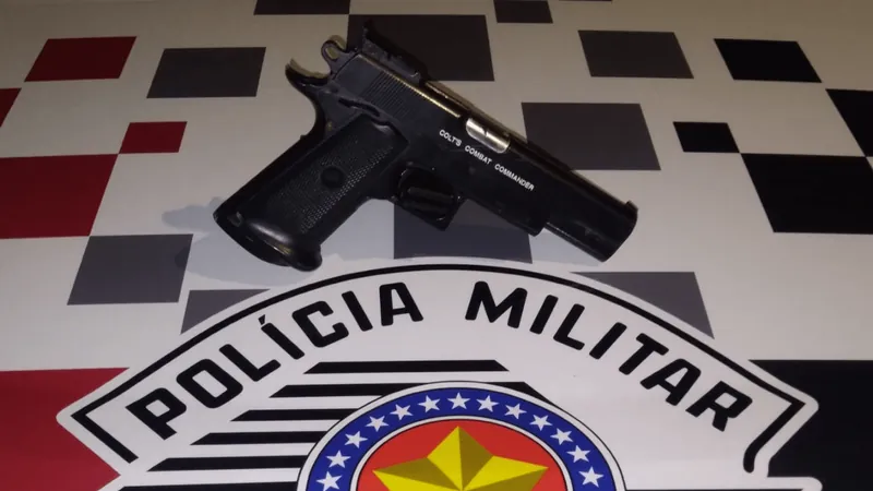 Polícia Militar prende homem por tentativa de roubo em Cruzeiro