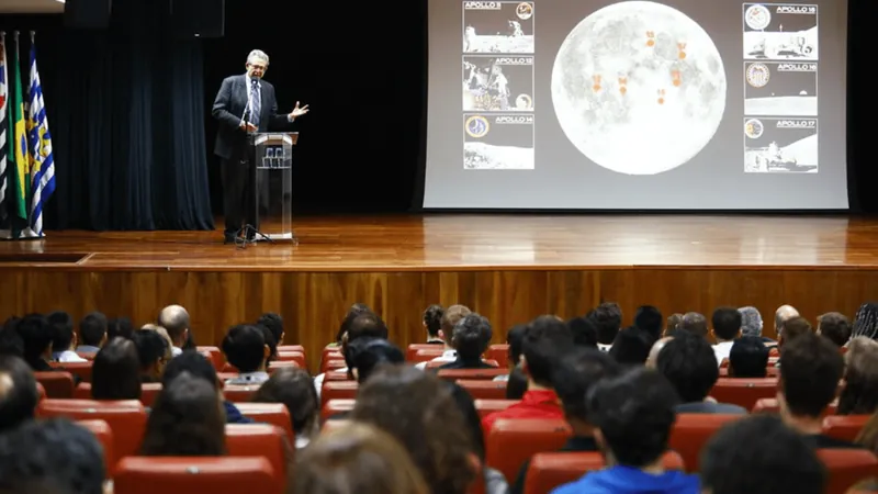 SSP promove palestras com cientistas da Nasa em São José dos Campos