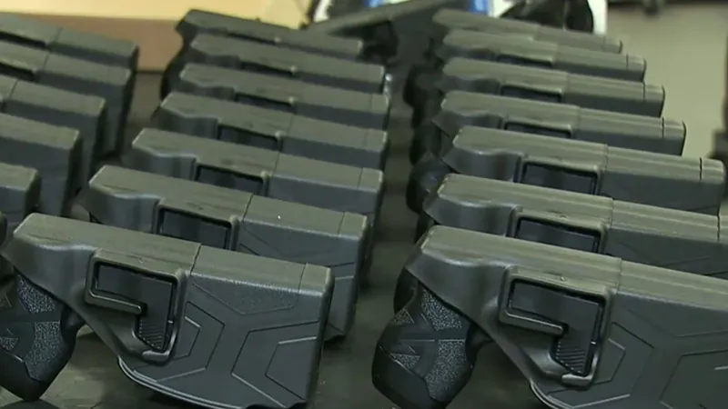 Polícia Civil de SP usará armas de eletrochoque