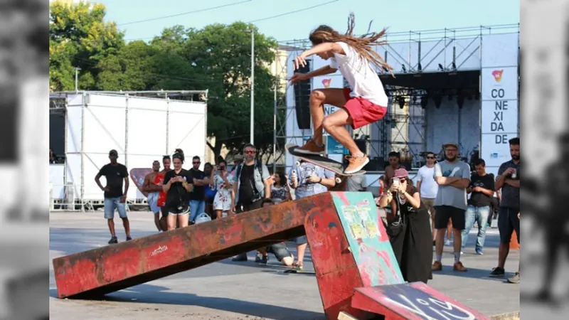 Projeto 'Conexidade' volta às ruas do Rio com atividades esportivas e artísticas