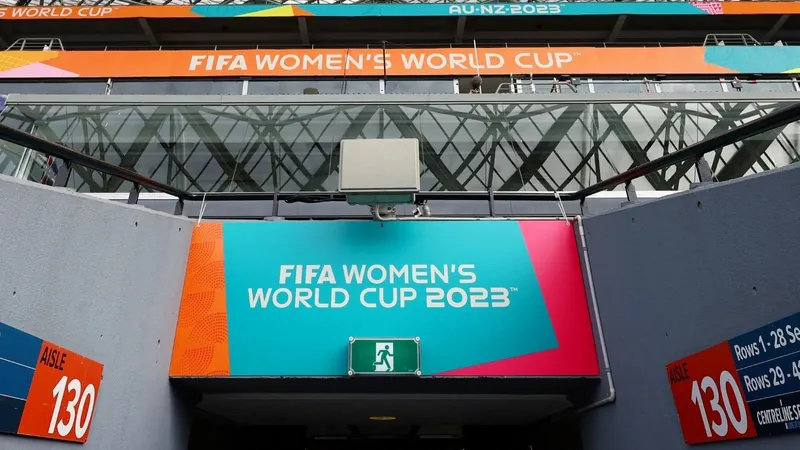 Tiroteio marca abertura da Copa do Mundo Feminina na Nova Zelândia