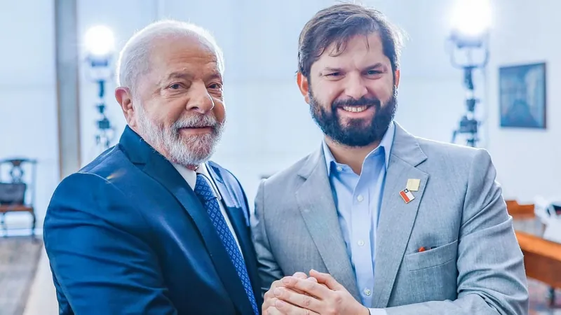 Lula chama Boric de “jovem apressado” por cobrança sobre Ucrânia