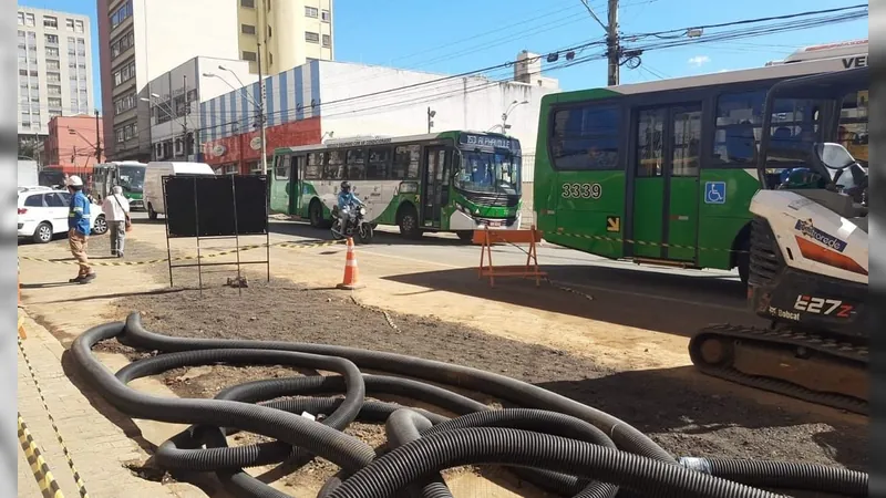 Campinas altera itinerário de 7 linhas para reduzir circulação na Campos Sales