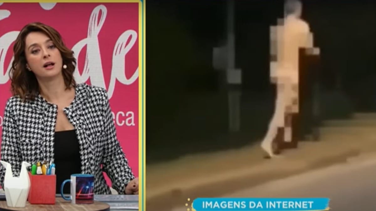 Homem corre pelado no meio da rua após ter traição flagrada | Band  Entretenimento