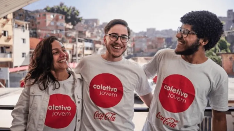 Instituto Coca-Cola Brasil tem 300 vagas para jovens de todo Vale do Paraíba