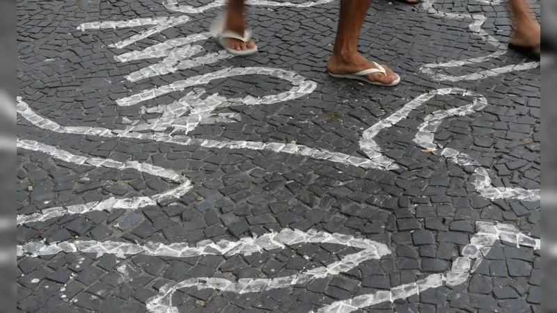 Mortes violentas caem e Brasil tem o menor número de homicídios em uma década