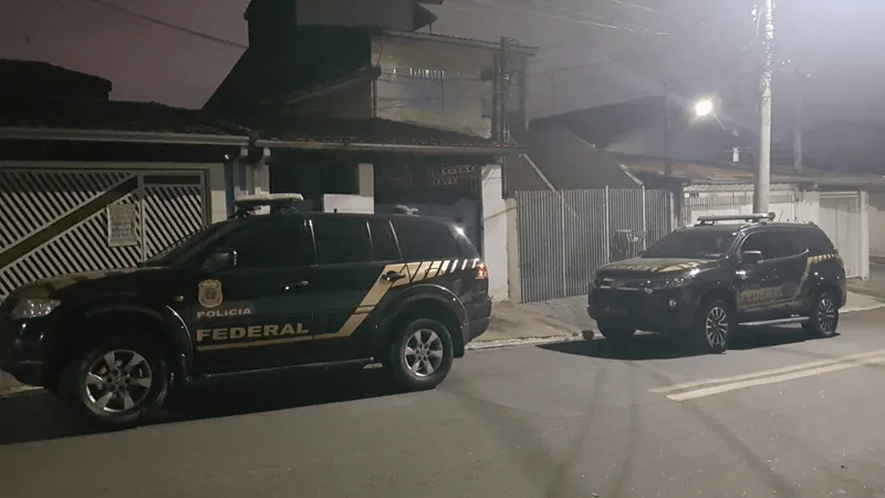 PF prende suspeito de armazenar pornografia infantil em São José dos Campos