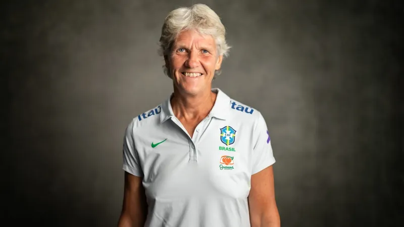 Pia Sundhage, técnica da seleção brasileira de futebol feminino