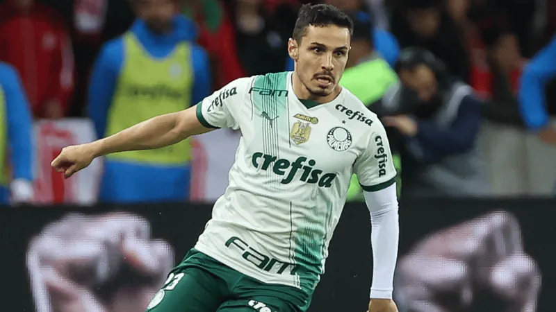 Clubes sauditas consultam Palmeiras para contratar Raphael Veiga