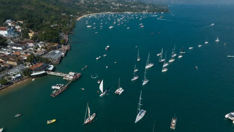 50ª edição da Semana Internacional de Vela de Ilhabela inicia neste sábado